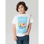 Sinsay - Bavlněná trička s potiskem 2 pack SpongeBob SquarePants - vícebarevná - 058FC-MLC - 058FC-MLC-134