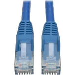 Eaton Ethernetový kabel Cat6 Gigabit Snagless Molded (UTP) (RJ45 Samec/Samec), modrá, 1.83m N201-006-BL