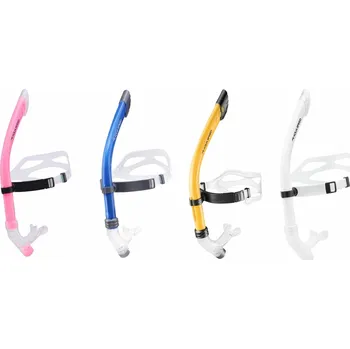 Plavecký pás Dětský plavecký šnorchl Aqua Speed COMET JUNIOR - žlutá