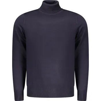 Pánský svetr Pánský modrý rolák Coveri Moving COVERI MOVING modrá 3506754