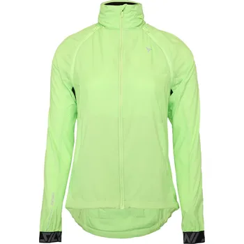 Cyklistická bunda Silvini dámská bunda WJ1623 Vetta green / 4XL