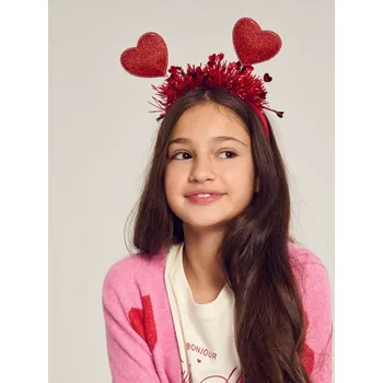 Čelenka Sinsay - Čelenka se srdíčky - červená - 340IM-33X - 340IM-33X-ONE