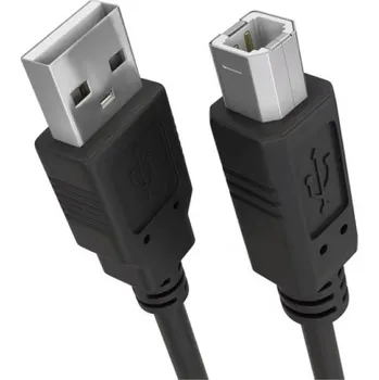 Datový kabel HP datový kabel USB-A na USB-B – 3m Datový kabel HP USB-A na USB-B o délce 3 metry je spolehlivým řešením pro připojení tiskáren, multifunkčních zařízení, skenerů nebo dalších kancelářských periferií