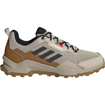 Dámská treková obuv ADIDAS Boty Terrex AX4 Hiking 46 BÉŽOVÁ|ČERVENÁ|ŠEDÁ