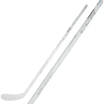 Hokejka CCM Hůl CCM XF Ghost White SR 75, Strana RIGHT, Zahnutí čepele P29+1/4 1047394