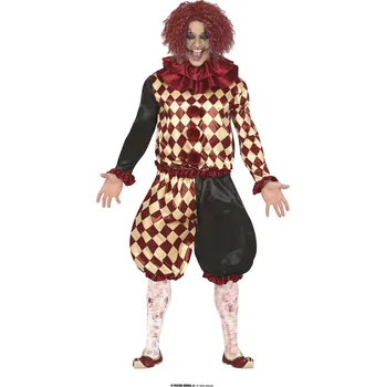 Karnevalový kostým Guirca Klaun z hororu pánský kostým Velikost: 52 – 54 (L)