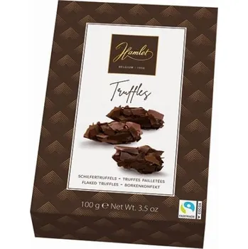 Hamlet Lanýže z hořké belgické čokolády 100g