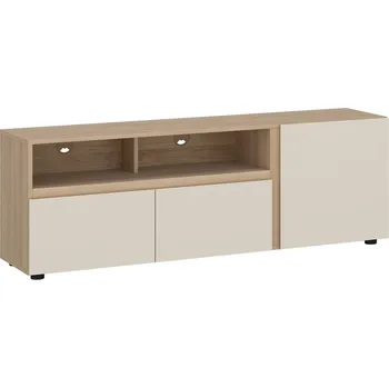 Televizní stolek TV stolek Essenza - Tiko Dub Lindberg / Kašmír 148.9x52.5 cm