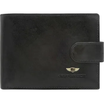 Pánská peněženka Peterson PTN N61L-VT černá