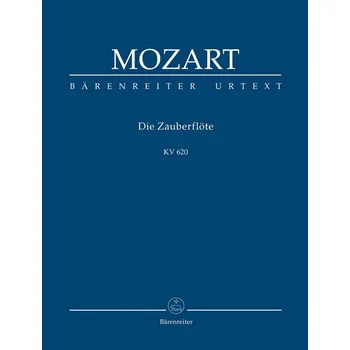 Mozart: Kouzelná flétna - studijní partitura