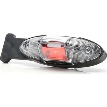 Příslušenství osvětlení automobilu Světlo obrysové bílo/červené 41X120 LED