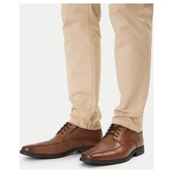 Pánské polobotky Polobotky Clarks Tilden Walk 261300957 Hnědá 40