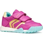 Geox Sneakersy J Rann-E Girl J65P8A 0FU54 C8301 S Růžová 32