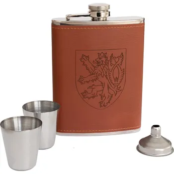 Placatka Placatka ČESKÝ LEV 225ml (8oz)