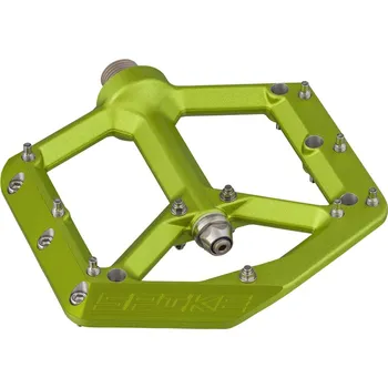 Pedál na kolo SPANK SPIKE Reboot Pedals, Green