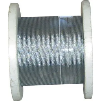 Řetěz lanko ocelové 3mm ZCCZ pu Zn (200m) max.zat.485kg