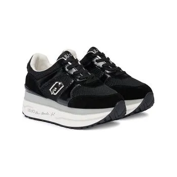 Dámské tenisky Sneakersy Liu Jo Maxi Wonder Plus 02 BA6019 PX805 Černá 38
