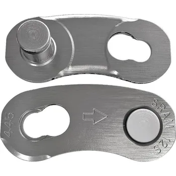 Řetěz na kolo SRAM řetěz - spojka SRAM Power Lock 12sp. stříbrná, 4ks