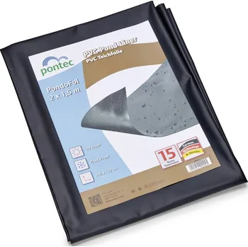 Pontec 90002 PVC vložka do jezírka (d x š) 2 m x 1.5 m 1 ks