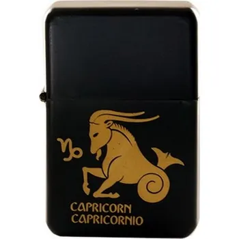 Benzínový zapalovač Znamení | Kozorožec + Možnost Gravírování + Benzín Zdarma