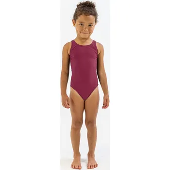 Dívčí plavky Finis Youth Bladeback Solid Cabernet 18