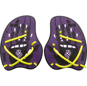 Plavecké rukavice Plavecké packy Arena Vortex Evolution Plum M