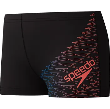 Chlapecké plavky Speedo Medley Logo Aquashort Red 176cm