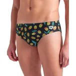 Arena Performance Funny Prints OlivesSwim Briefs XS - UK30