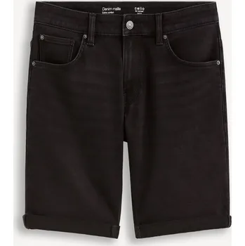 Pánské kraťasy Celio Džínové kraťasy Boknitbm 1143430 Černá 40