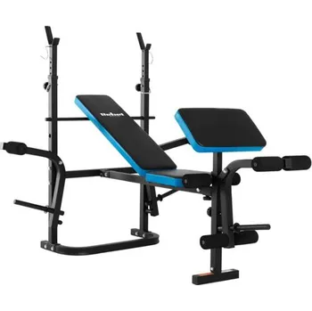 Posilovací lavice Tréninková lavice REBEL RBA-2008 - rozbaleno - poškozený obal