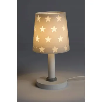 Lampička Noční lampa Dalber šedá