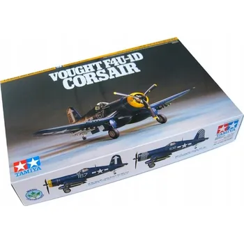 Plastikový model Model letadla TAMIYA Vought F4U-1D Corsair Tamiya MT-60752