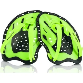 Plavecké rukavice AQUA SPEED Swim Paddle Green