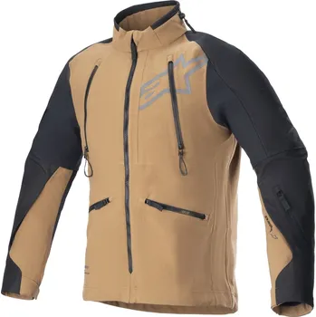 Moto bunda Bunda na motorku Alpinestars Hyde XT Drystar XF pískovo-černá M
