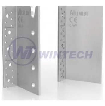 Držák na polici Konzola ALUMIDI bez otvorů 160, 1 ks TJESA000160