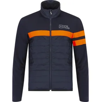 OneMore zateplovací bunda One More 611 - ULTRALIGHT PADDEDTECH SWEATER 2023/2024 Oranžová XL Pánské