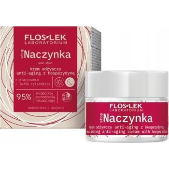 Pleťový krém Floslek stopNaczynka, výživný krém proti stárnutí s hesperidinem, 50 ml