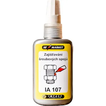 Průmyslové lepidlo IA 107 - Nízkoviskózní lepidlo pro zajištění šroubových spojů a lepení mikrotrhlin 10 g