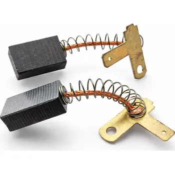 Originální uhlíkové kartáče - uhlíky do řetězové pily Riwall PRO RECS 2440 E - 15,5 x 7,5 x 22 mm (2ks), 3499200101035001