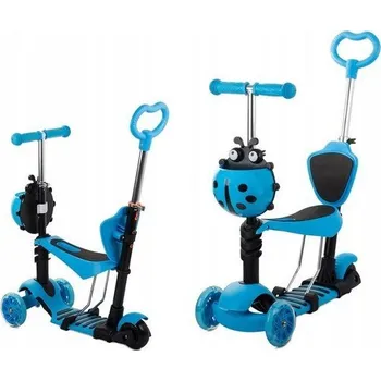 Koloběžka Vekr Star 5v1 modrá