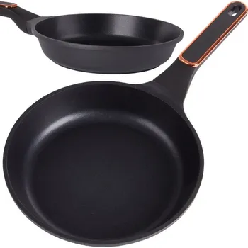 Pánev KingStyle 7151 litá pánev Indukce 24 cm + Dárek Magická houbička na čištění nečistot