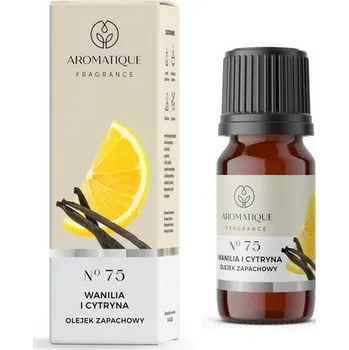Aromatique Vonný olej 12ml Eco Natural VANILLA a LEMON