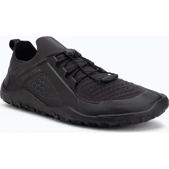 Pánská móda Pánské barefoot boty Vivobarefoot Primus Trail Knit Fg obsidian/obsidian