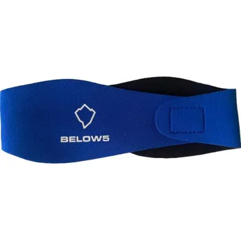 Plavecká čepice Below5 Neoprenová čelenka Below5 Neoprene Headband Modrá