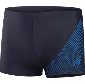 Pánské plavky Speedo Medley Logo Aquashort True Navy/True Cobalt S - UK32