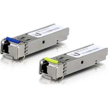 Počítačové příslušenství Ubiquiti Single-Mode optický modul SFP, 1 Gbit, BiDi, sada 2 kusů