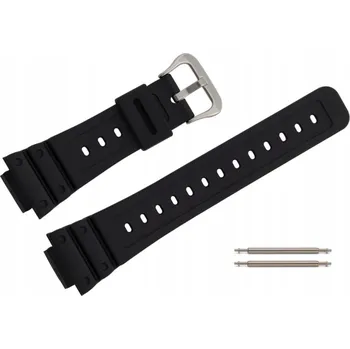 Řemínek na hodinky Řemínek k hodinkám Casio DW-5600E černý