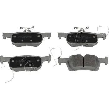 Brzdová destička Sada brzdových destiček, kotoučová brzda JAPKO 510319