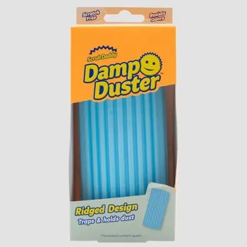 Houbička Houbička na prach Scrub Daddy Damp Duster modrá