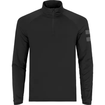 OneMore mikina 631 - TURTLENECK WITH HALF ZIP 2022/2023 Černá M Pánské